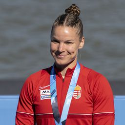 Kiszli Vanda ezüst-, Kőhalmi Emese bronzérmes a maratoni kajak-kenu vb-n