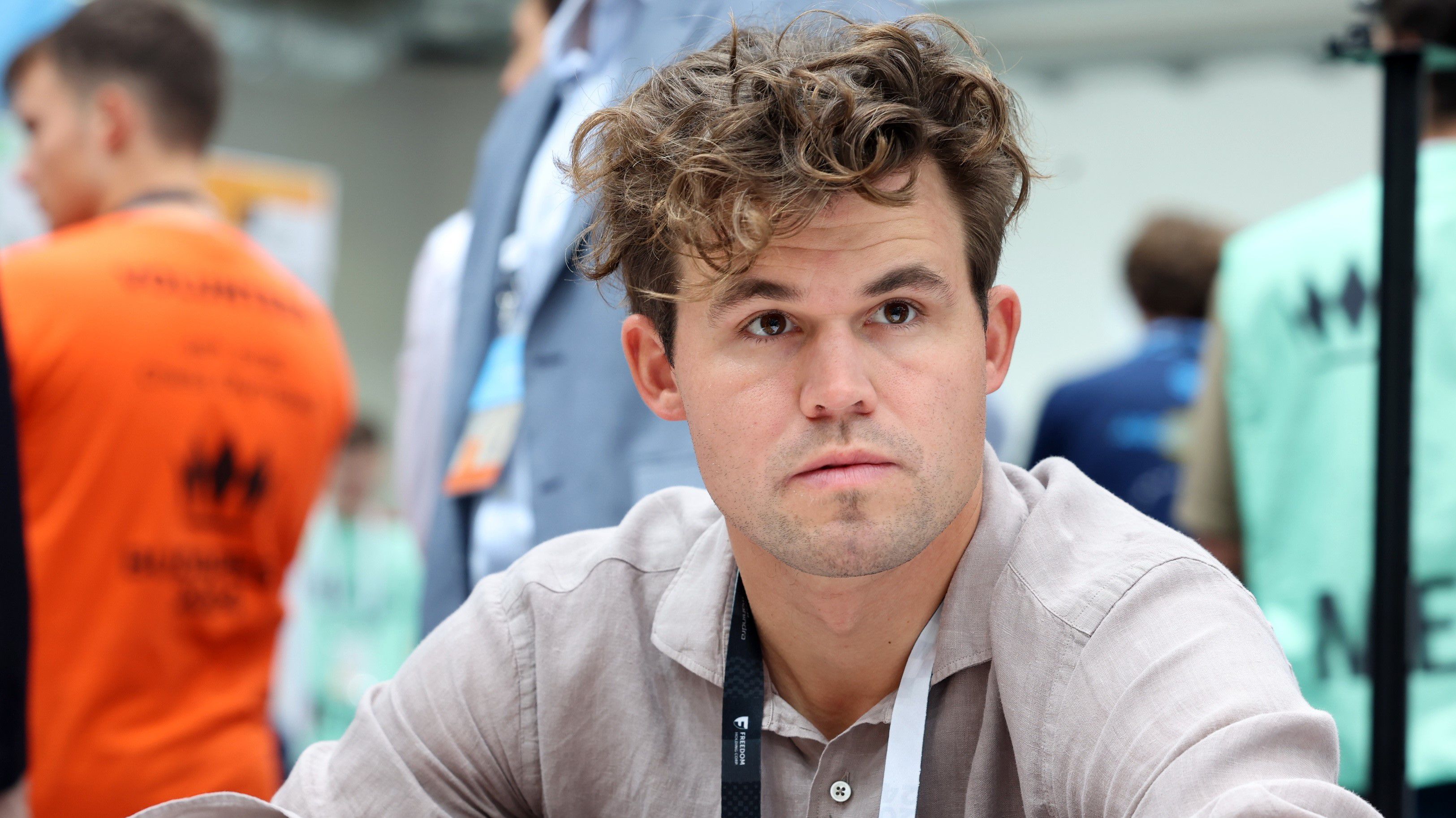 Magnus Carlsen úgy érzi, egyre nehezebb leülni játszani orosz sakkozókkal (Fotó: Pozsonyi Zita)