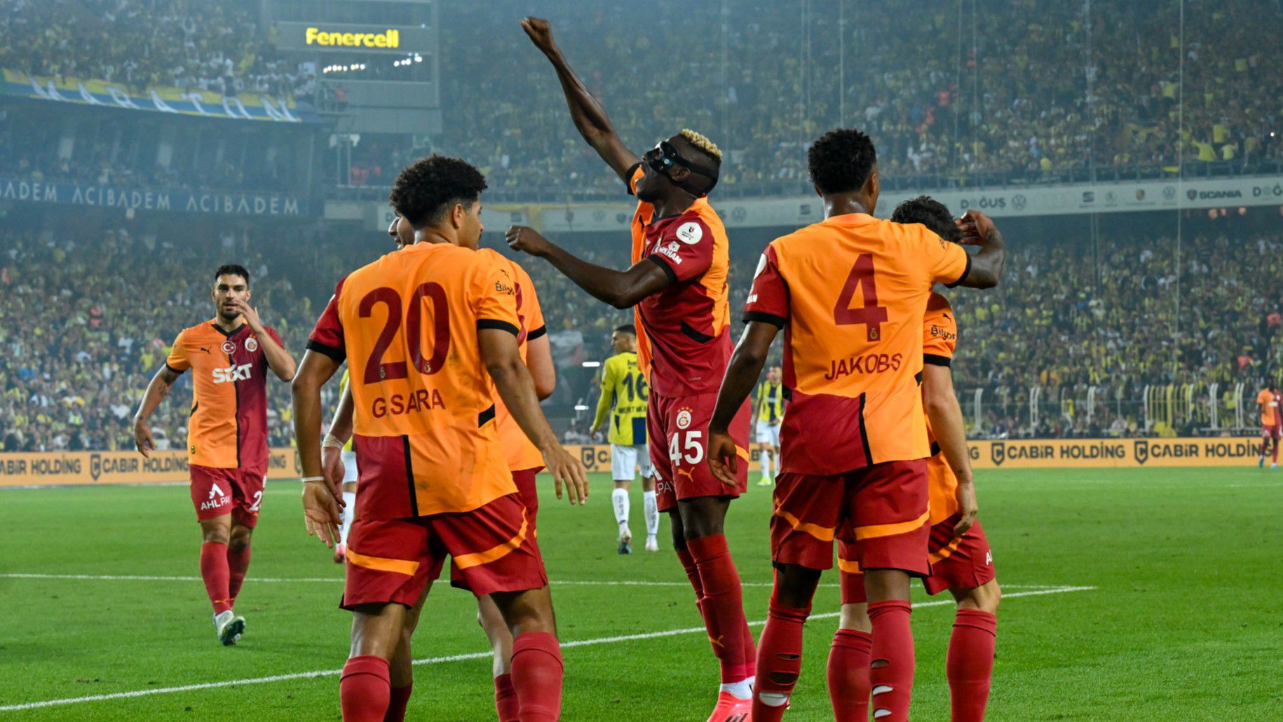 Sallai Roland debütált, a Galatasaray megnyerte a török szuperrangadót