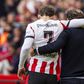 Nagy volt az ijedtség a PSV–Ajax rangadón