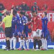 Megszólalt a Chelsea kapusa kiállítását követően