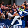 Carlos Sainz: Nem tudom leírni, mennyire boldog vagyok