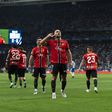 Az Atlético ismét ikszelt Álvarez kihagyott tizenegyese és Sörloth piros lapja után