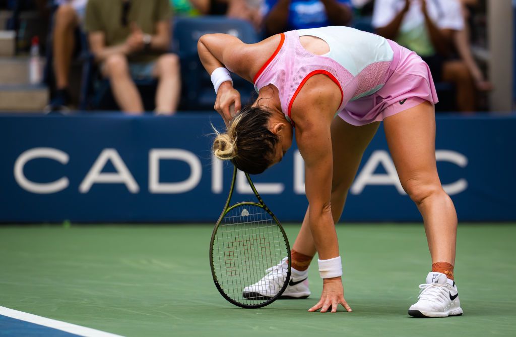 Simona Halep dopping teszten akadt fenn (Fotó: Getty Images)