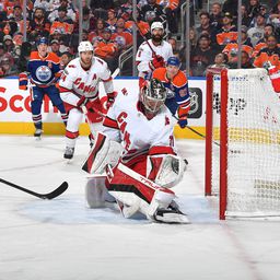 Először kapott ki a Carolina Hurricanes az NHL-ben