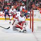 Először kapott ki a Carolina Hurricanes az NHL-ben