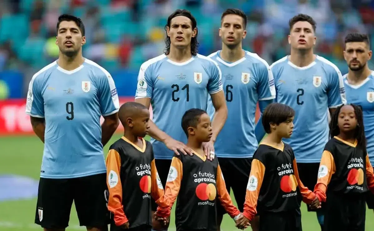Az uruguayi válogatott.
