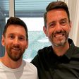 VIDEÓ: elsírta magát az argentin újságíró, miközben Messivel készíthetett interjút