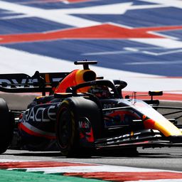 Verstappen nyerte a sprintidőmérőt Amerikában