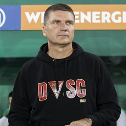 A Debrecen edzője topcsapatnak tartja a Fehérvárt, izgalmas meccsre számít ellene