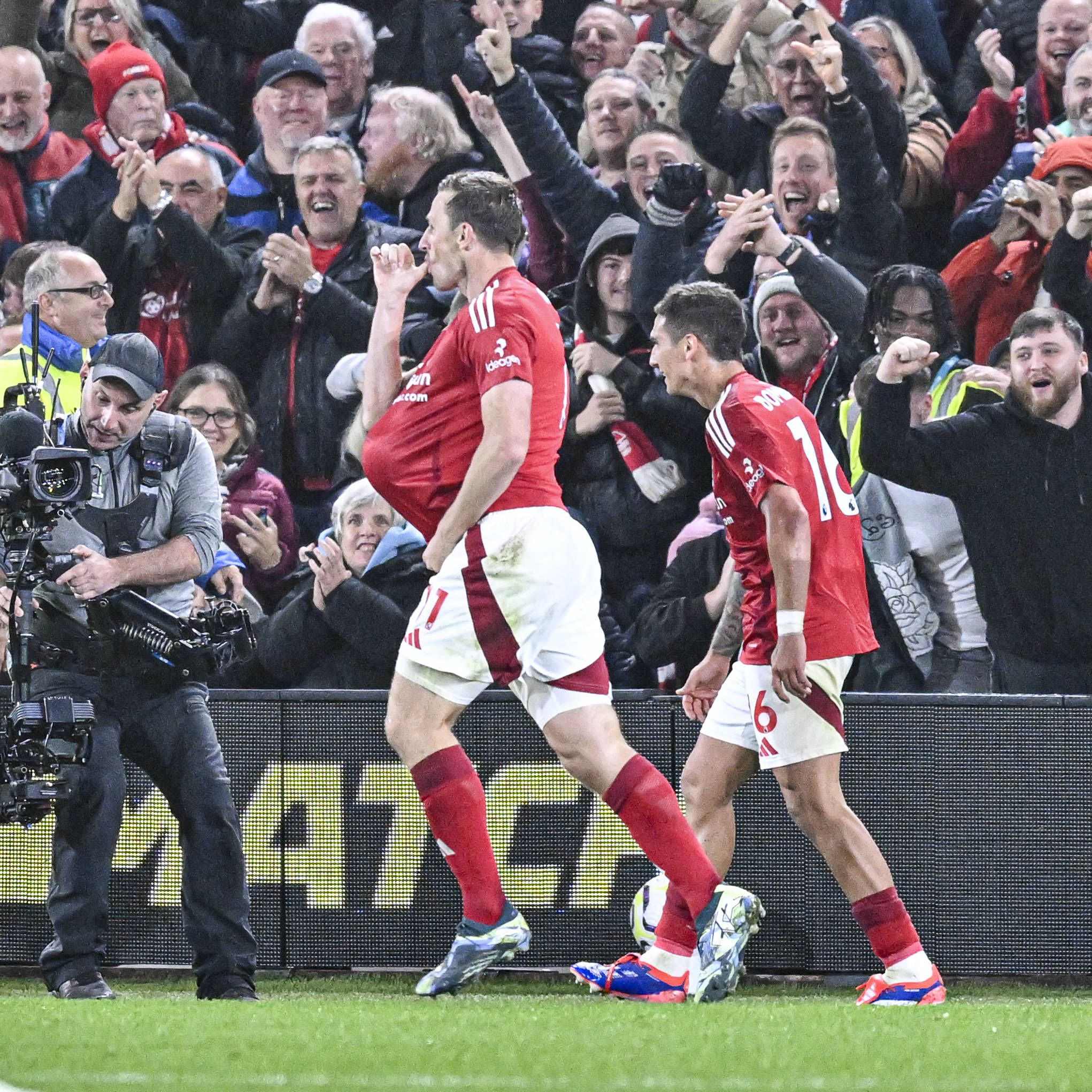 A Nottingham Forest szűk győzelmet aratott a Crystal Palace ellen