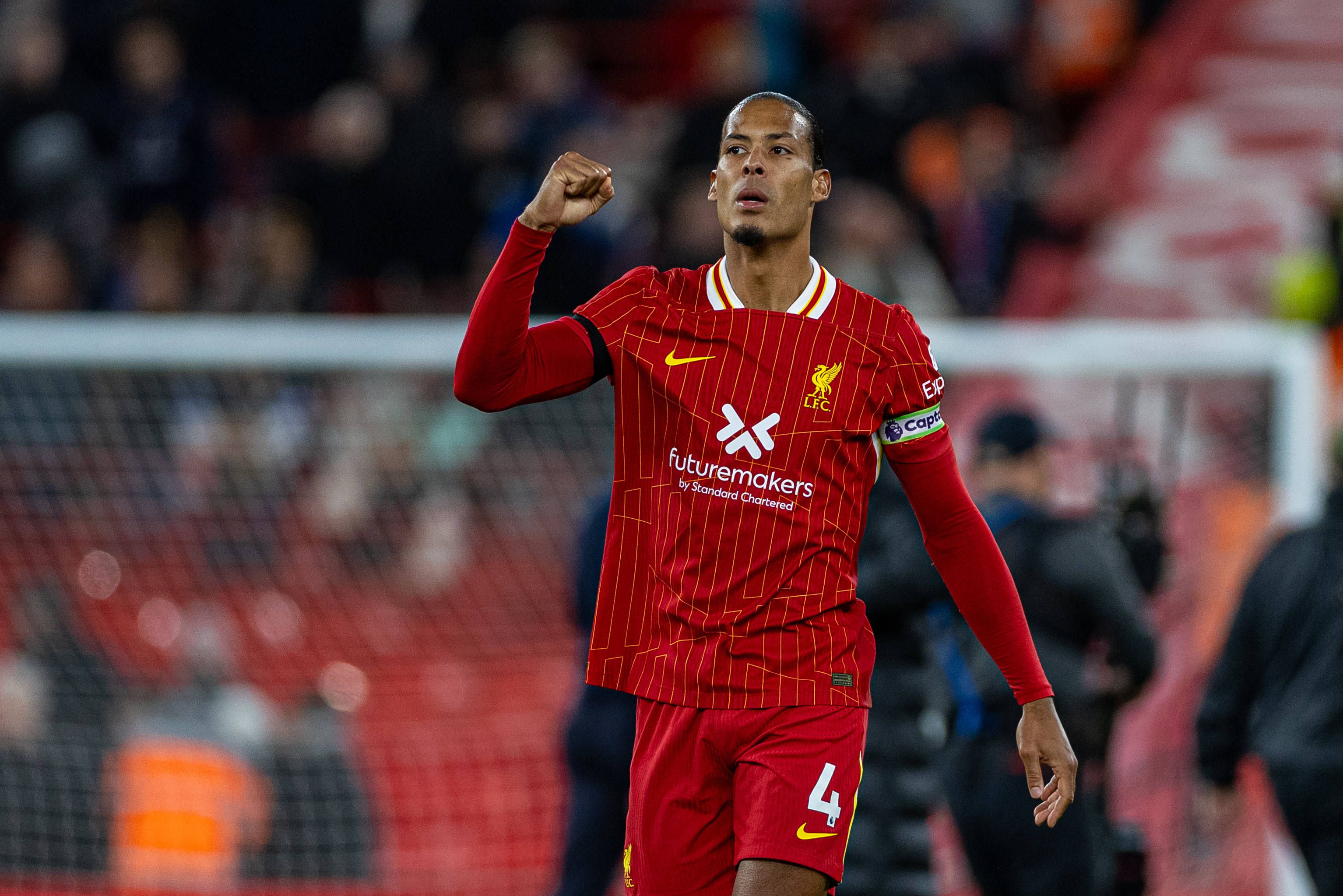 Virgil van Dijk a jelek szerint maradni szeretne Liverpoolban