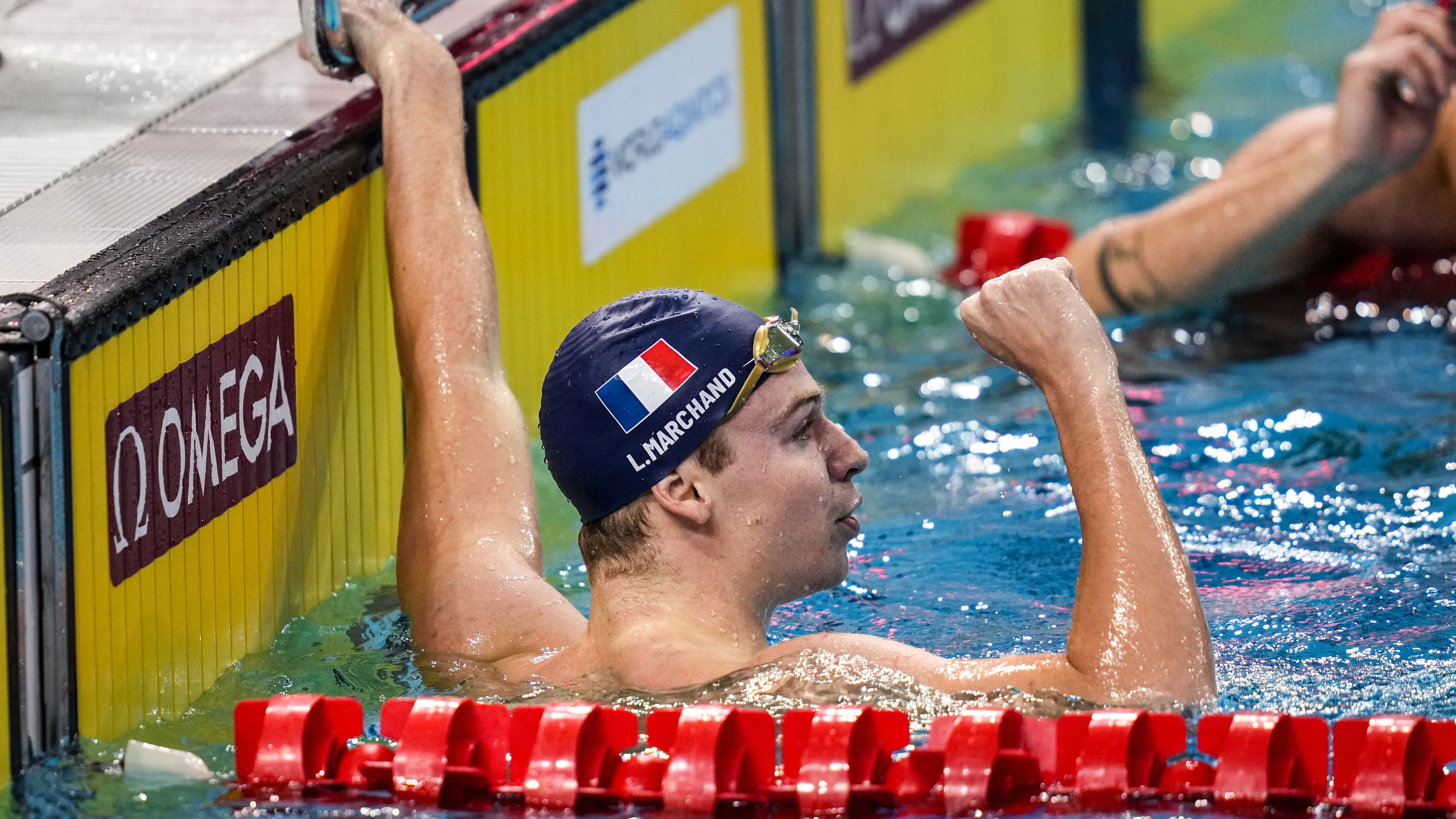 Léon Marchand is Budapestre jön