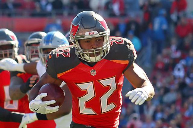Doug Martin a Tampa Bay játékosaként (Fotó: Getty Images)