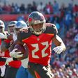 Doug Martin a Tampa Bay játékosaként (Fotó: Getty Images)