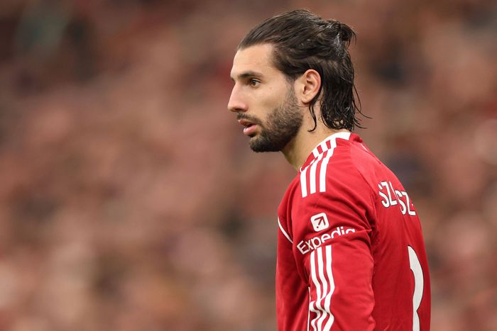 Szoboszlai Dominik, a Liverpool magyar válogatott középpályása