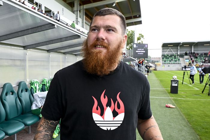 Jól halad Ádám Martin felépülése (Fotó: Szigetváry Zsolt - MTI)