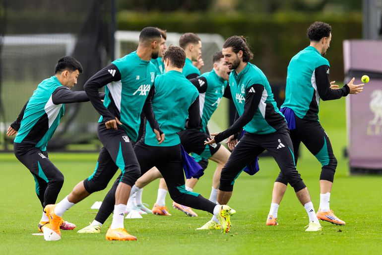 Szoboszlaiék Frankfurtban lépnek pályára