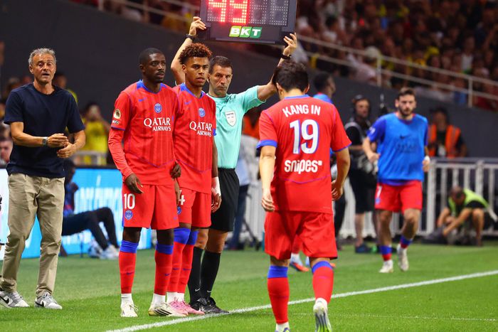 Ousmane Dembelé, és Desiré Doué is visszatérnek a Bajnokok Ligájába