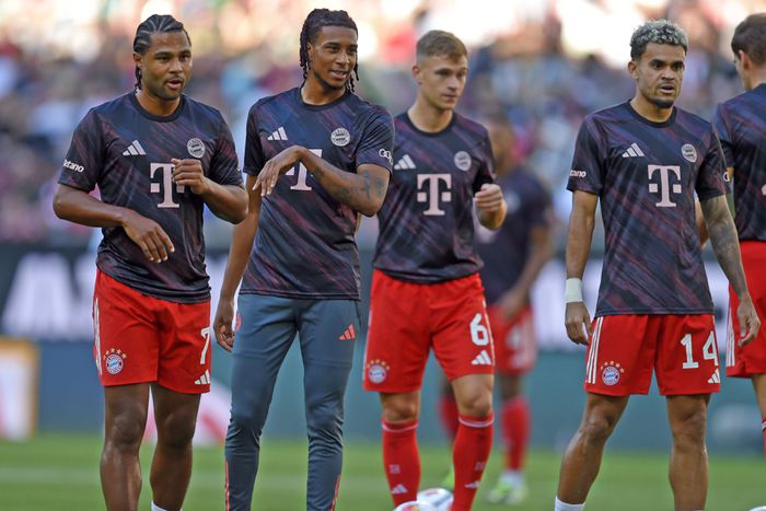 Seerge Gnabry továbbra sem épült fel sérüléséből