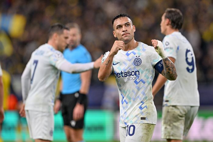 Lautaro Martínezé volt a második Inter-gól