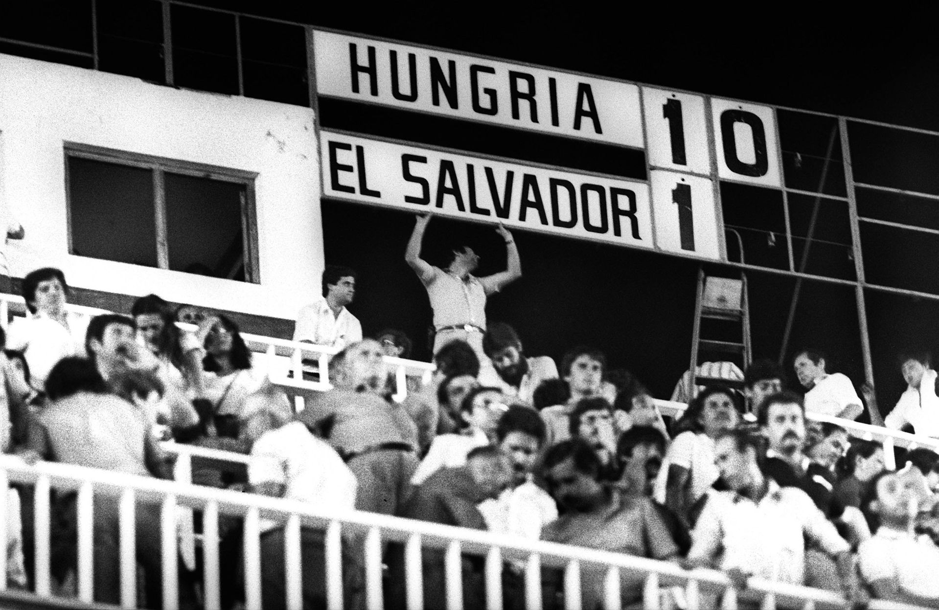 A vb-k történetének legnagyobb győzelmét a magyarok aratták 1982-ben