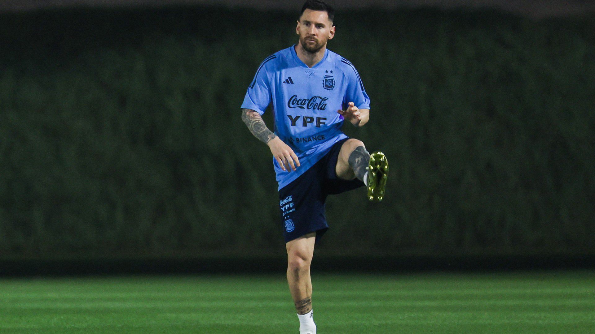 Lionel Messi minden valószínűség szerint pályára léphet az argentinok keddi mérkőzésén (Fotó: Getty Images)