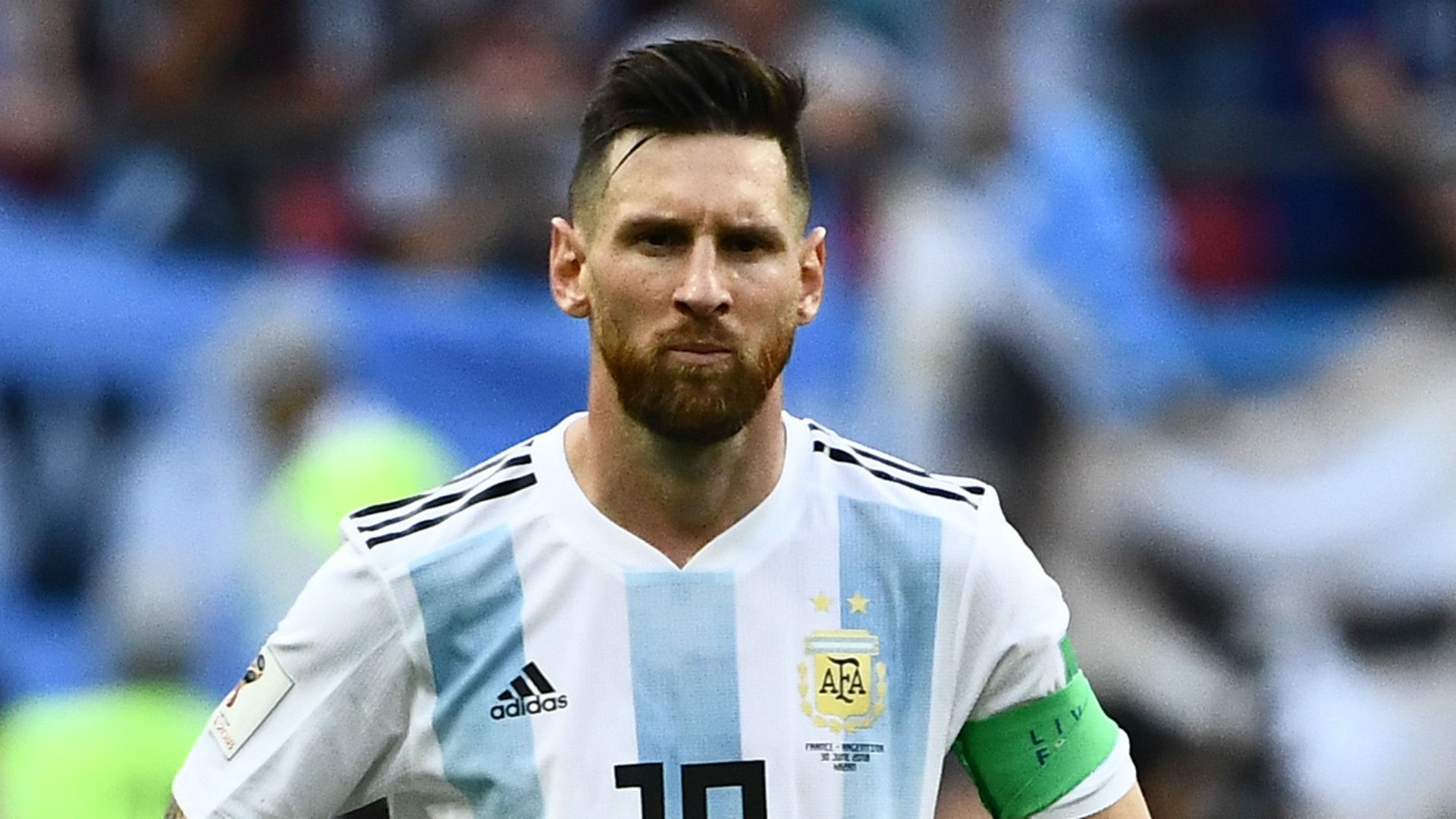 Egy szívproblémákkal küzdő focista Messi szobatársa a vb-n