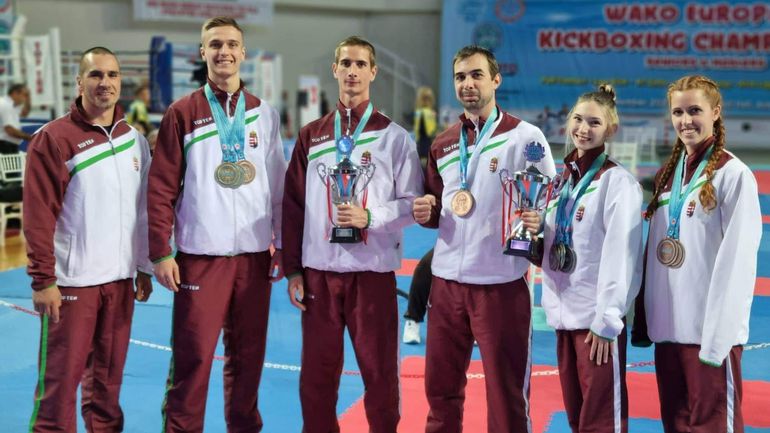Fotó: Magyar Kick-box Szakszövetség WAKO/Facebook