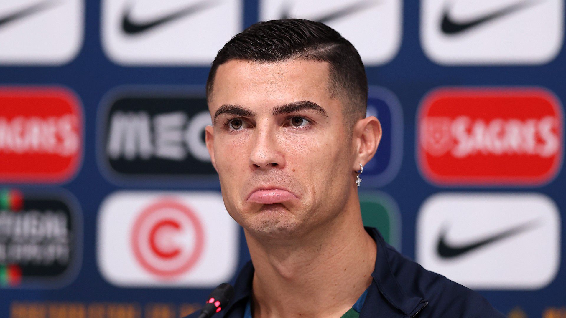 Cristiano Ronaldo a kritikusainak üzent: „Golyóálló vagyok"