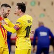 „Szinte az összes gólomat az ő átadásából lőttem” – a Barca védője Messit ajnározta