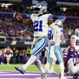 Kínos hazai vereséggel szakadt meg a Minnesota Vikings győzelmi sorozata az NFL-ben