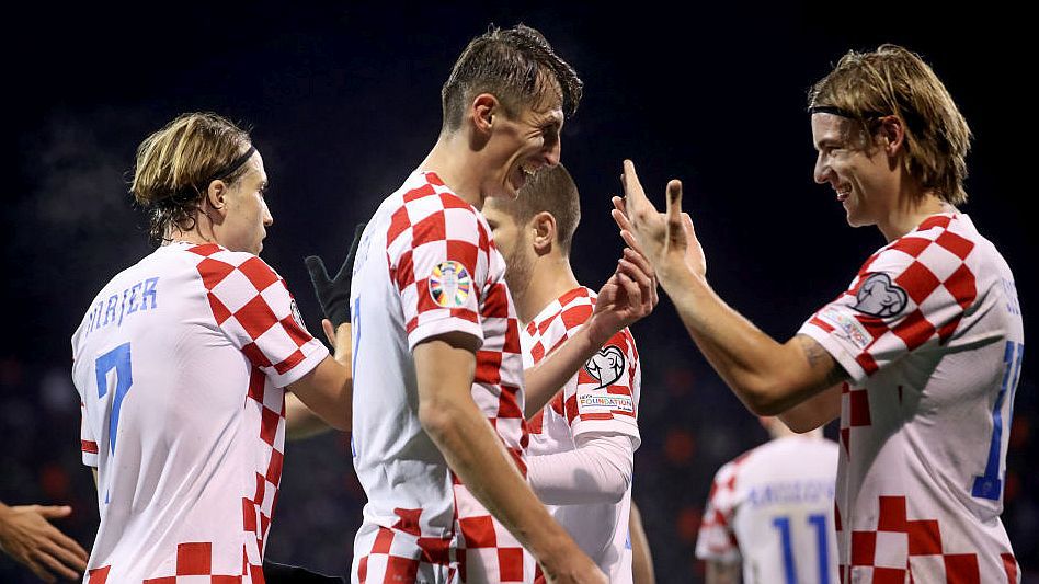 A horvát válogatott legyőzte Örményországot