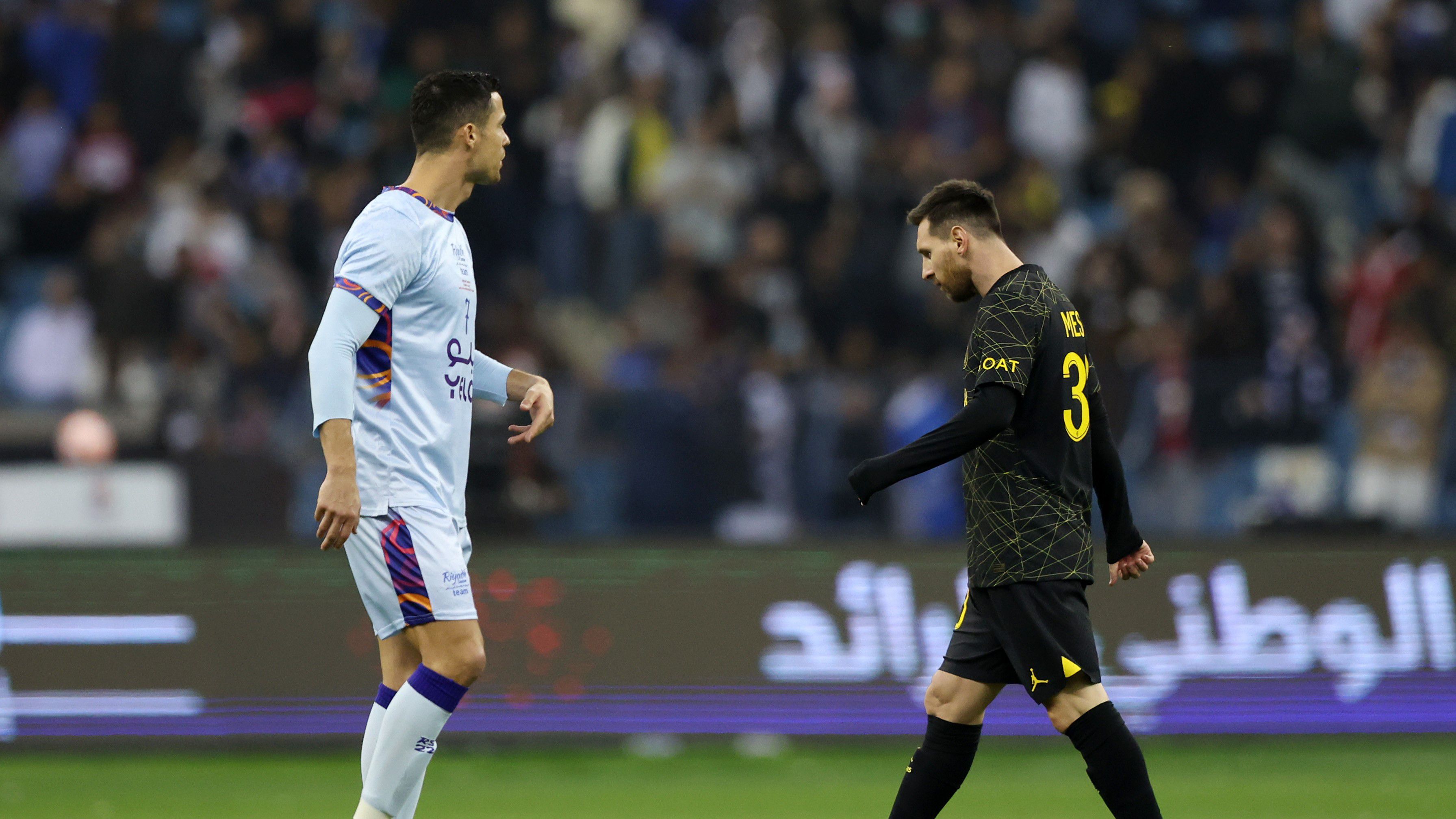 Legutóbb 2023 januárjában találkoztak, akkor a PSG látogatott a szaúdiakhoz (Fotó: Getty Images)