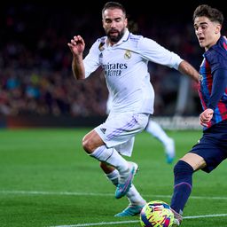 Ennél meghatóbb üzenetet Real-játékos még nem küldött Barca-futballistának – kép