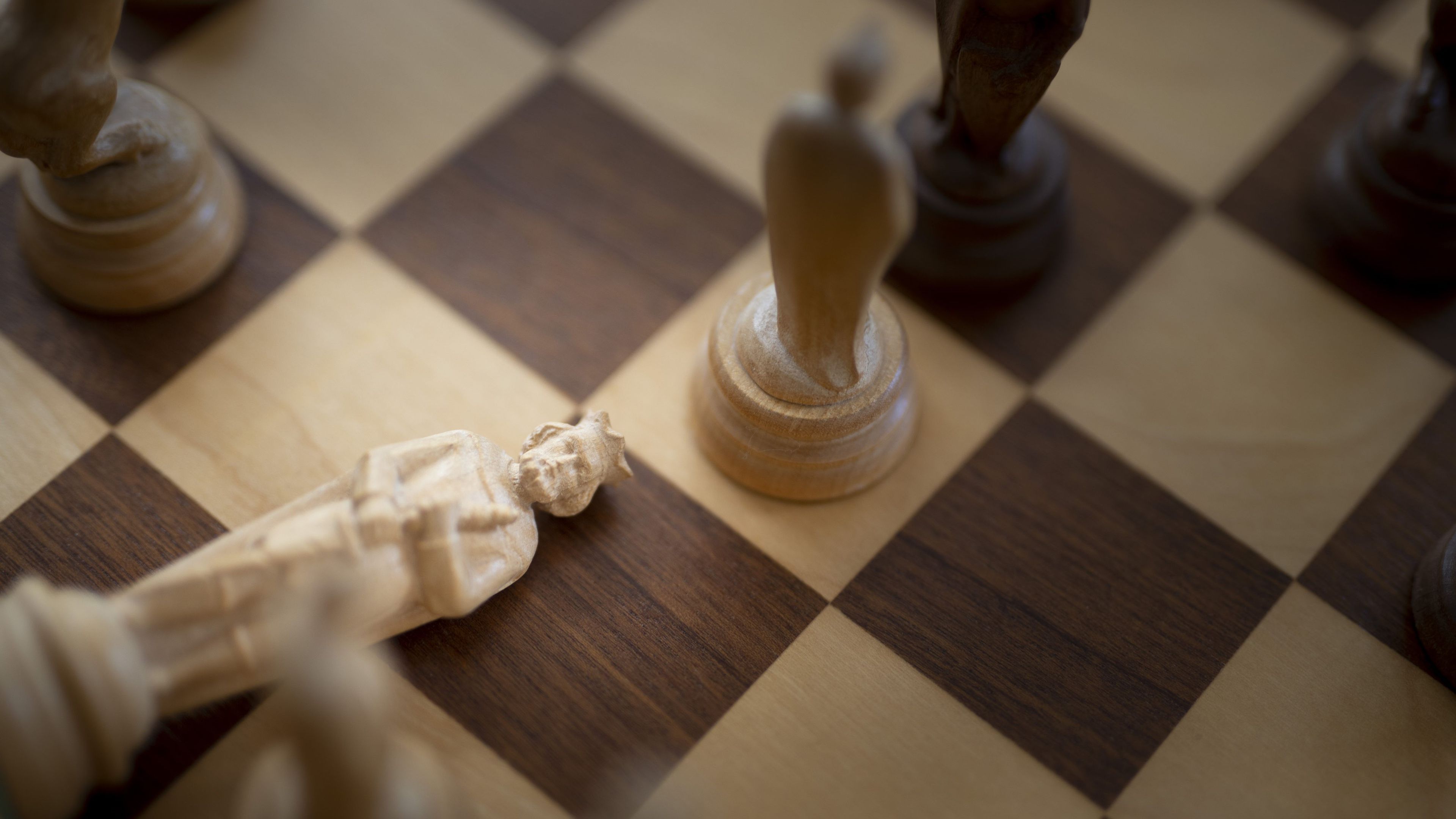 A magyar sakkozás még nem kapott mattot, de szorult helyzetben van tíz hónappal a hazai sakkolimpia előtt (Fotó: Getty Images)