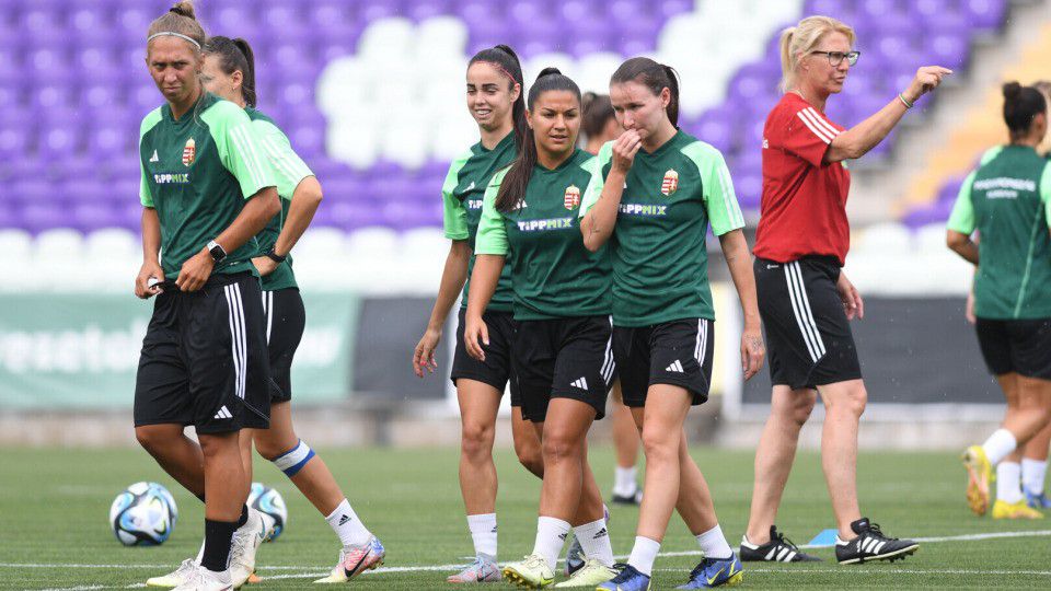 Idén még két mérkőzés vár a magyar női válogatottra (Fotó: MLSZ)