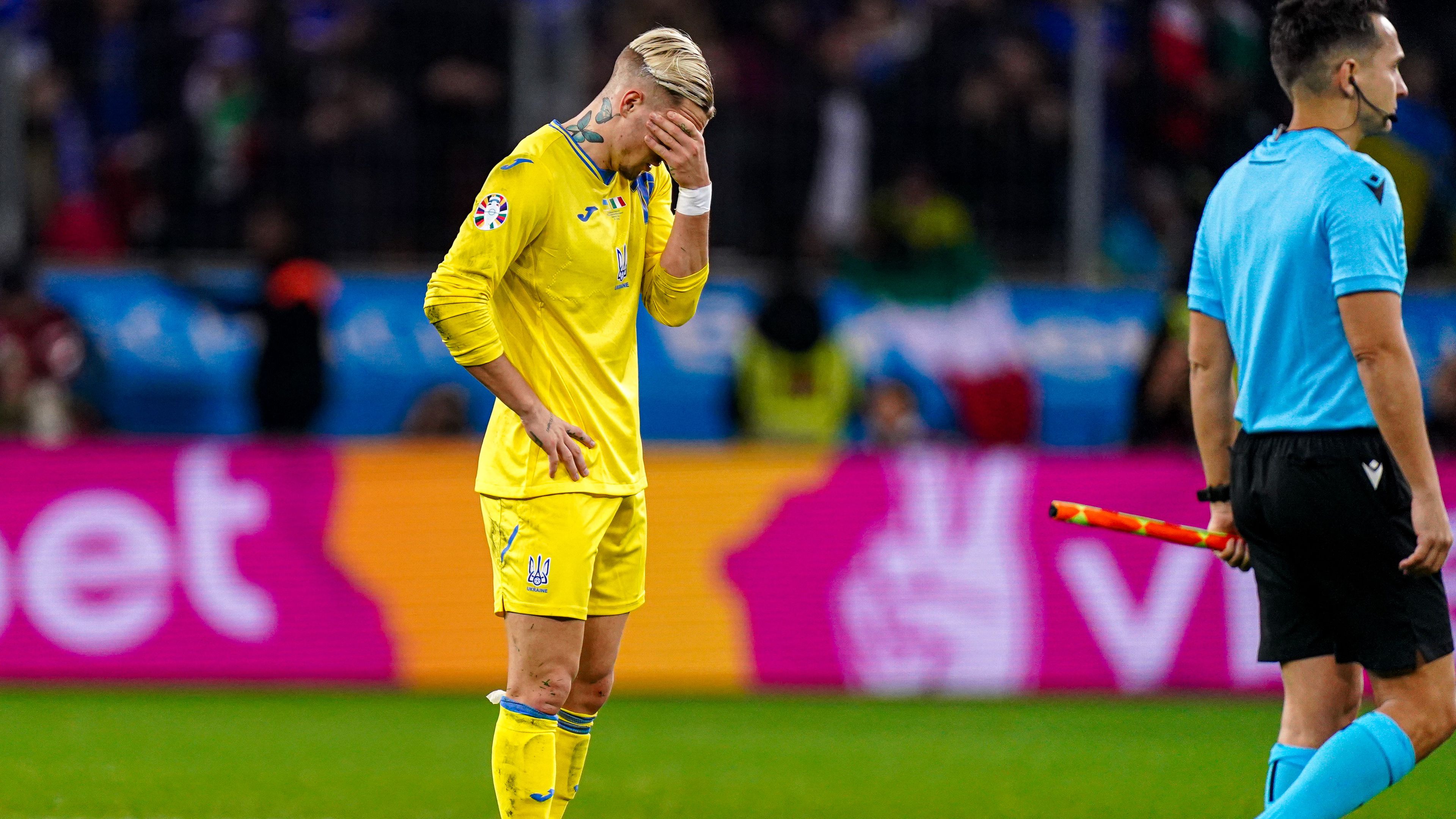 Játékvezetői hiba fosztotta meg Ukrajnát az Eb-kijutástól? – fotó