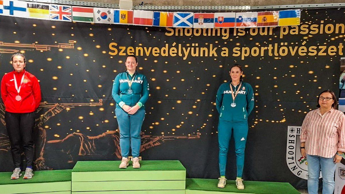 Öt magyar érem a Hungarian Open első napján