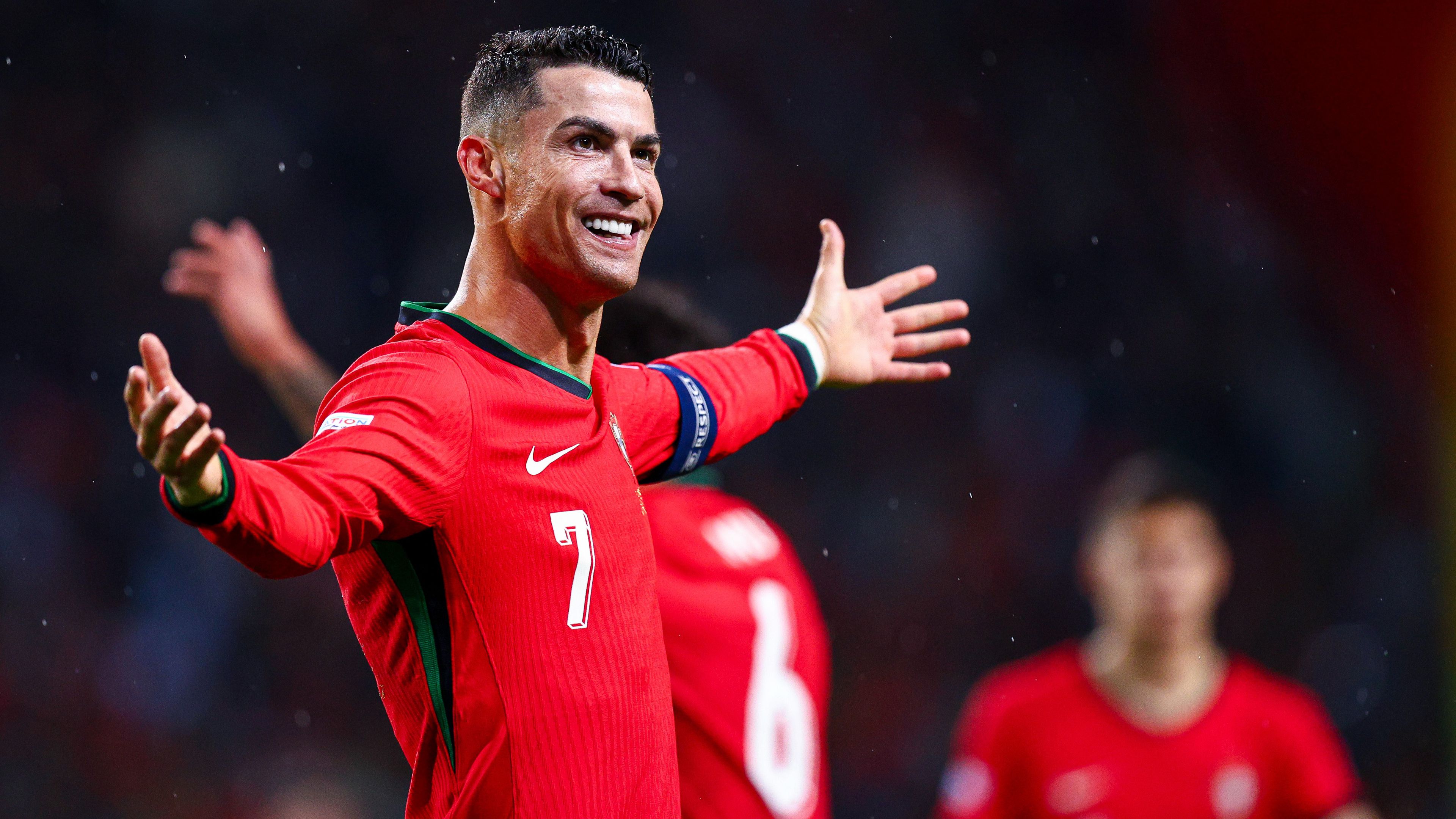 Cristiano Ronaldo száz évig élne, és talán még a fiával is focizna egy csapatban