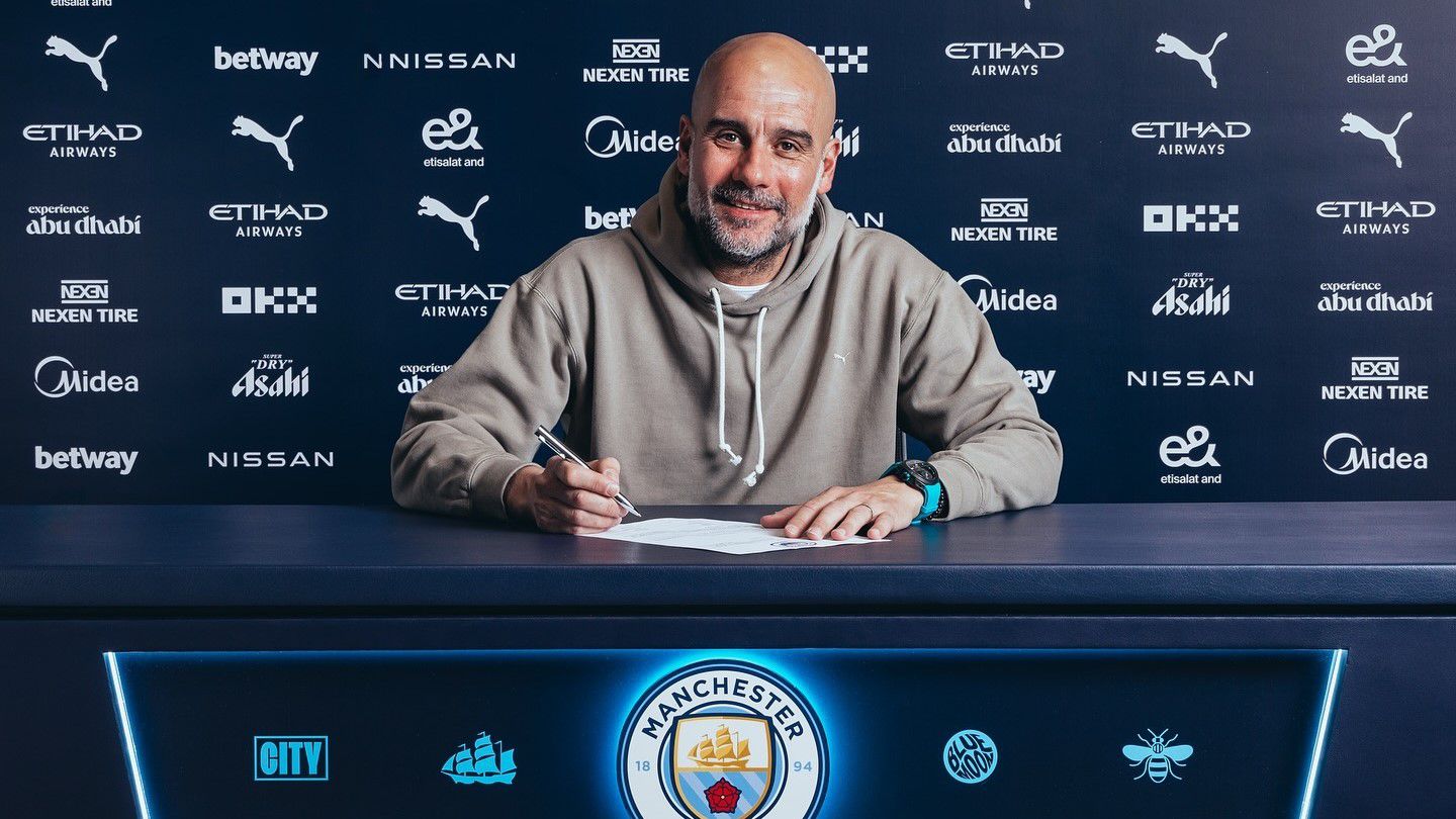 Megérkezett a Man. City nagy bejelentése Guardioláról