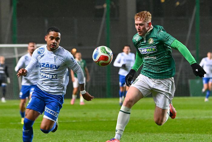 A kiesés ellen menekülő Zalaegerszeg meglepte a Győrt (Fotó: MTI)