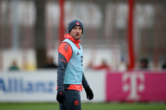 Harry Kane ebben az idényben 23 gólt és 1 gólpasszt jegyzett a Bayern München színeiben