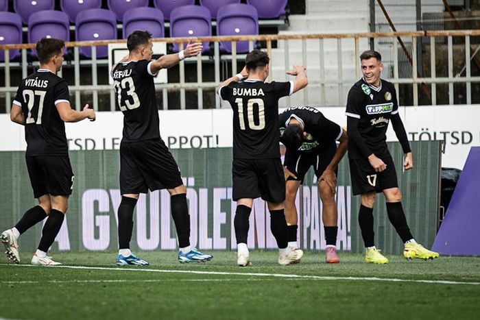 Az ETO 12 ponttal a tabella hatodik helyén áll (Fotó: eto.hu)