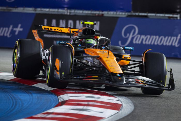 Lando Norris 29 ezreddel előzte meg Andrea Kimi Antonellit