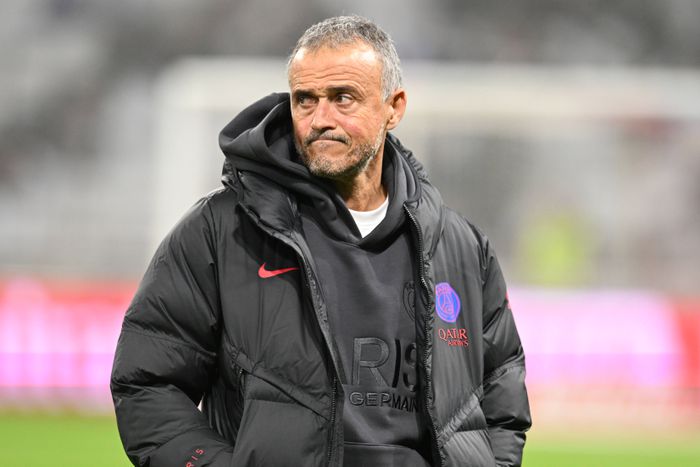 Luis Enrique nyilatkozott a Le Havre elleni mérkőzés előtt
