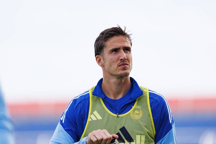 Nikitscher Tamás csereként lépett pályára a felkészülési mérkőzésen