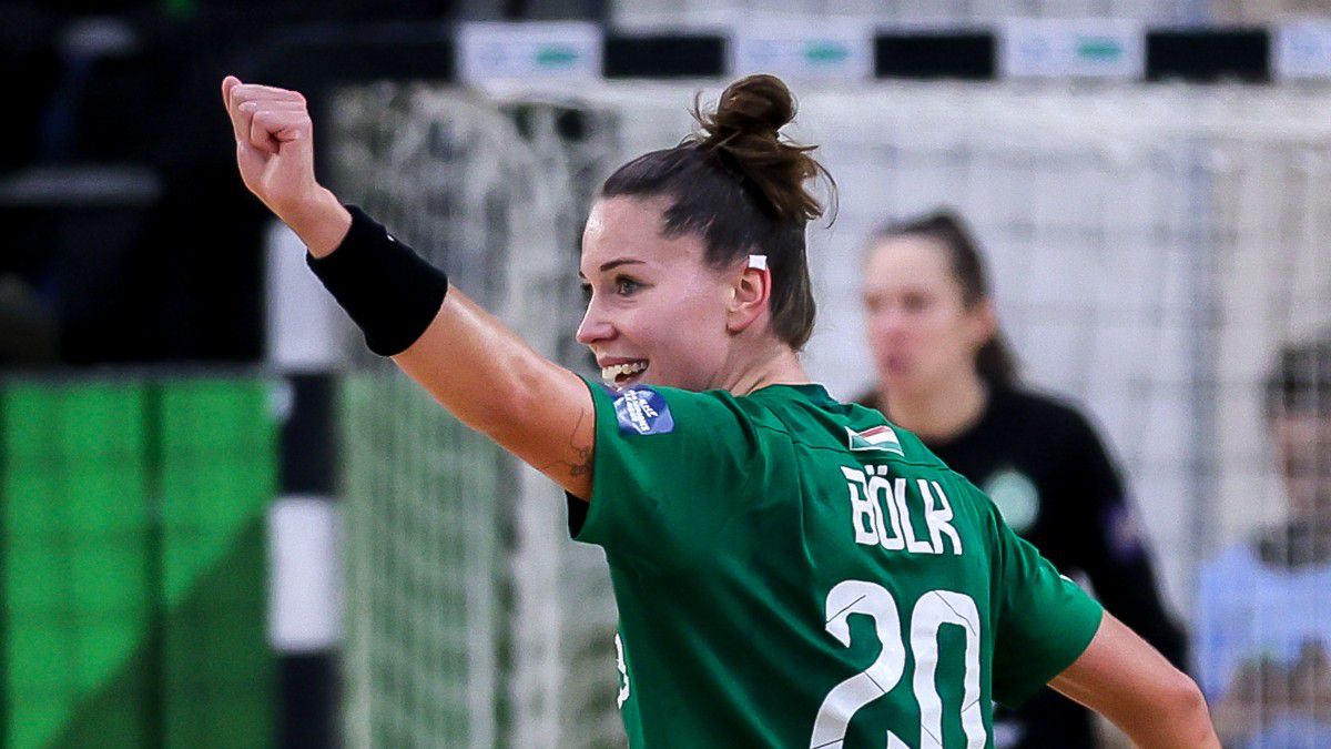 Emily Bölk 6 gólt szerzett a Békéscsaba ellen (Fotó: fradi.hu)