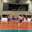 Nagy csatában kapott ki a Nyíregyháza a női röplabda Challenge-kupában