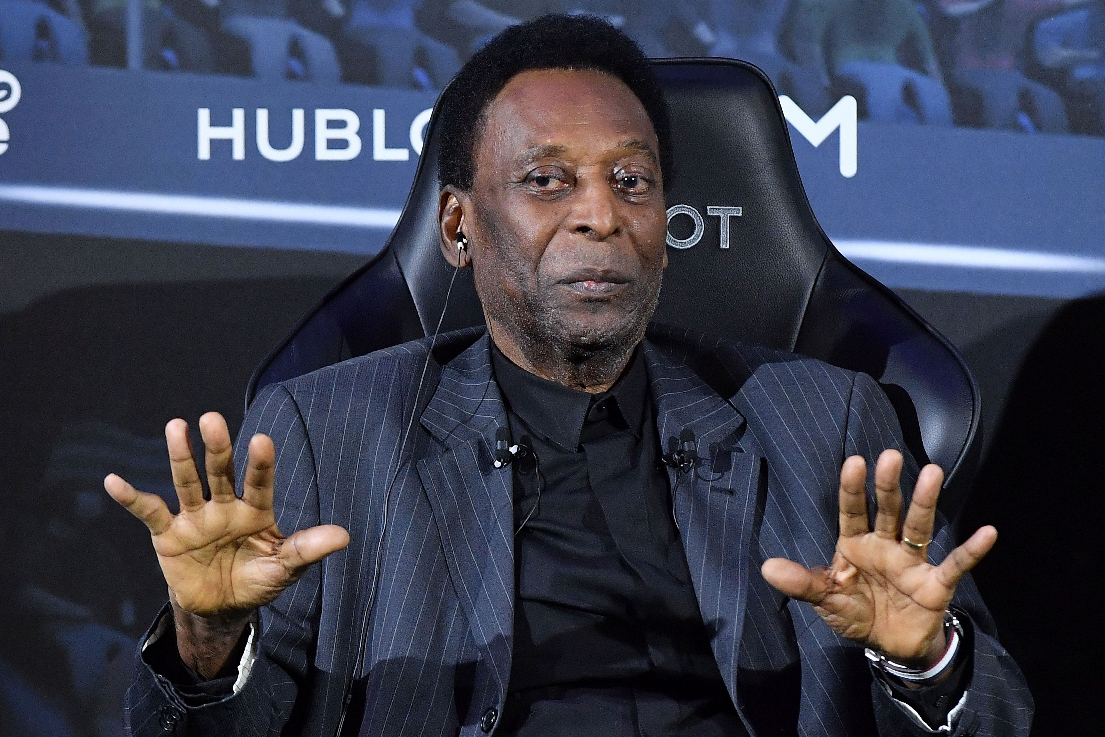 Drámaian romlott Pelé állapota – közleményt adott ki az őt kezelő kórház